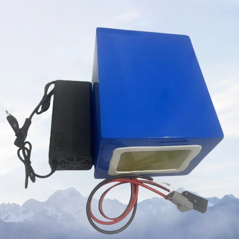 60V Lithium Lifepo4 Deep Cycle Battery 20Ah-100Ah for 2KW 3KW 5KW Motor Suitable for RVs Boats And Solar Systems