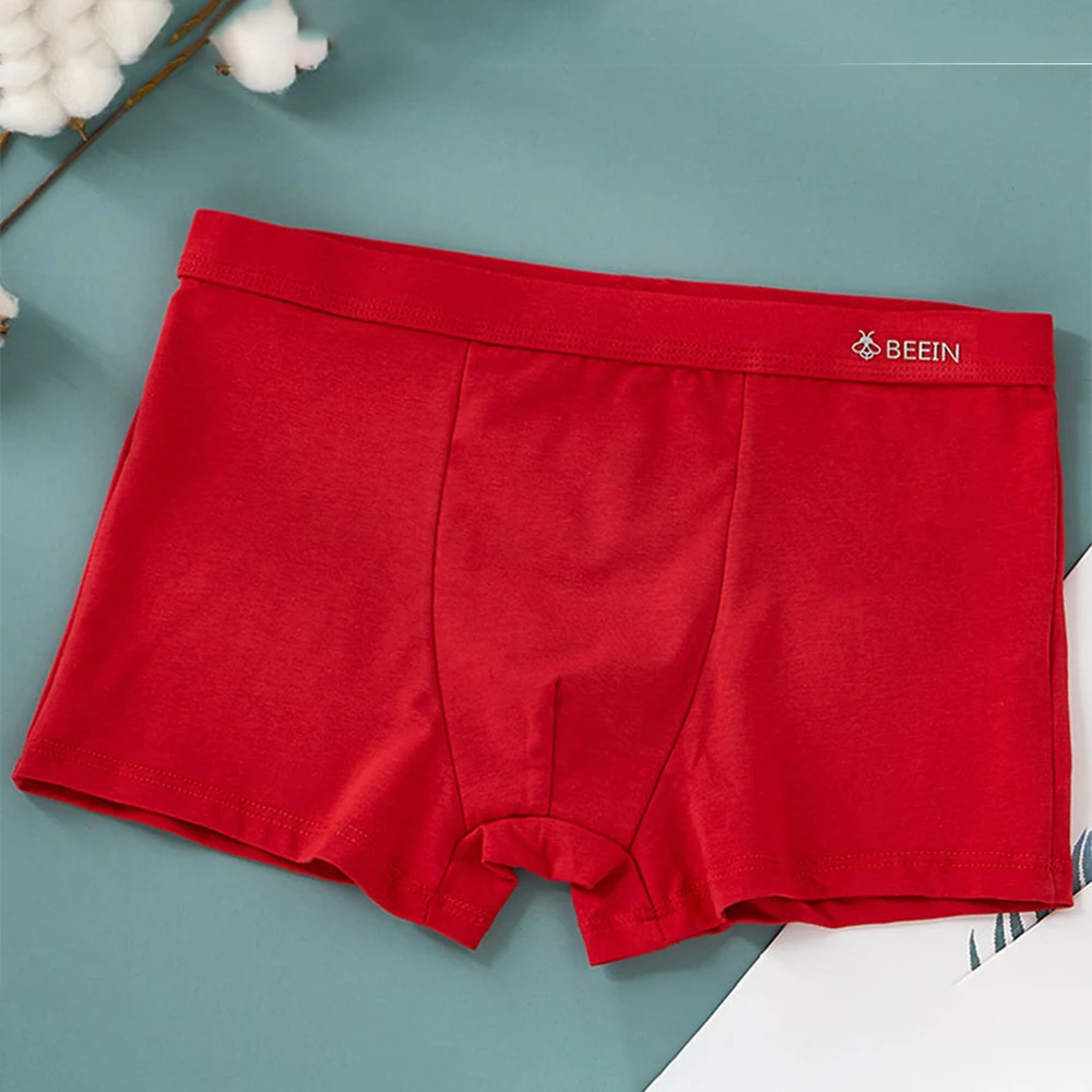 Men Bulge Pouch Briefs Breathable Underpants Male U Convex Pouch Panties Soft Short Pants Comfortable Cotton Trunks