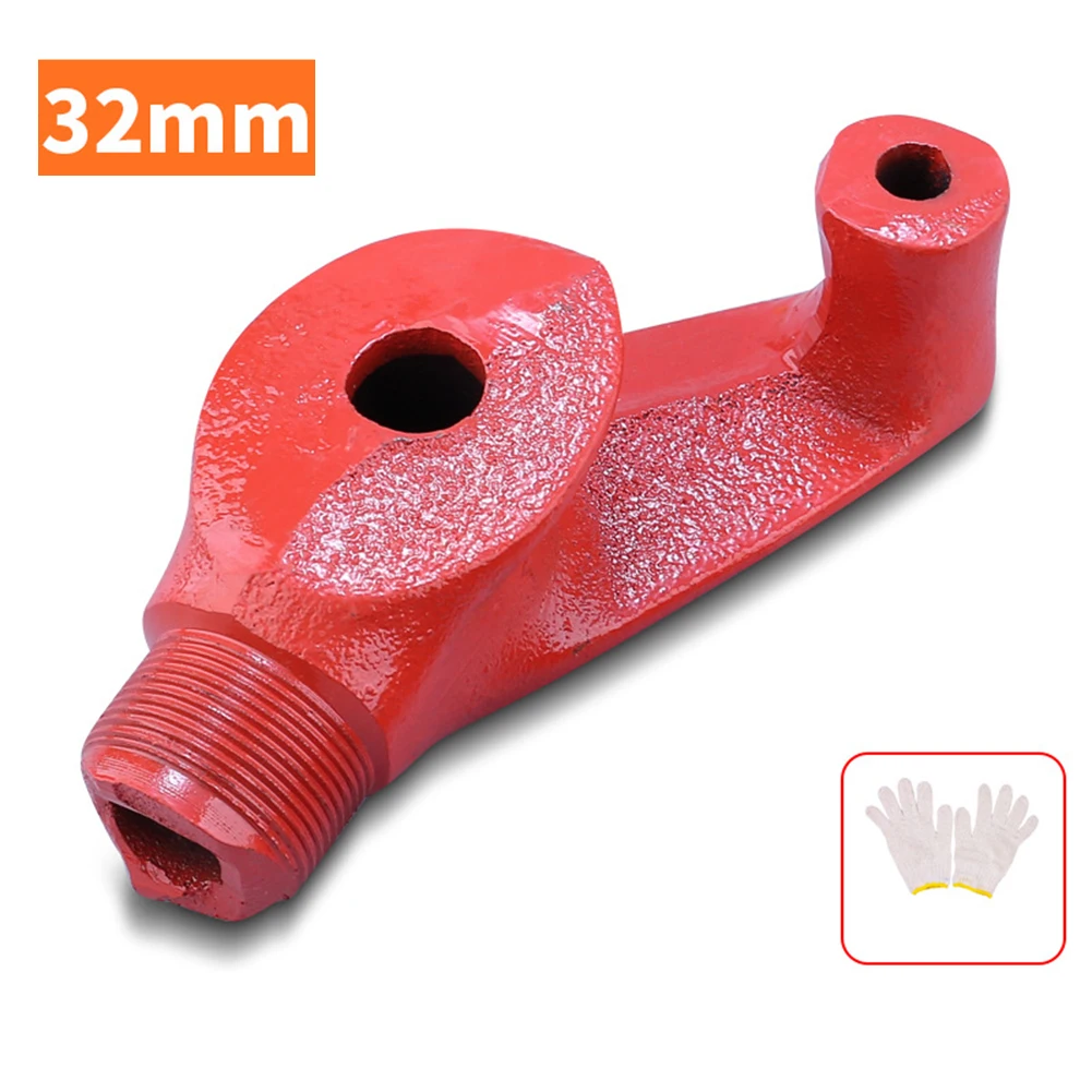 Manual Pipe Bender Precise Red Steel Tube Bending Tool 1 Pc Conduit Hand Bender Head For Water Pipes/wire Pipes