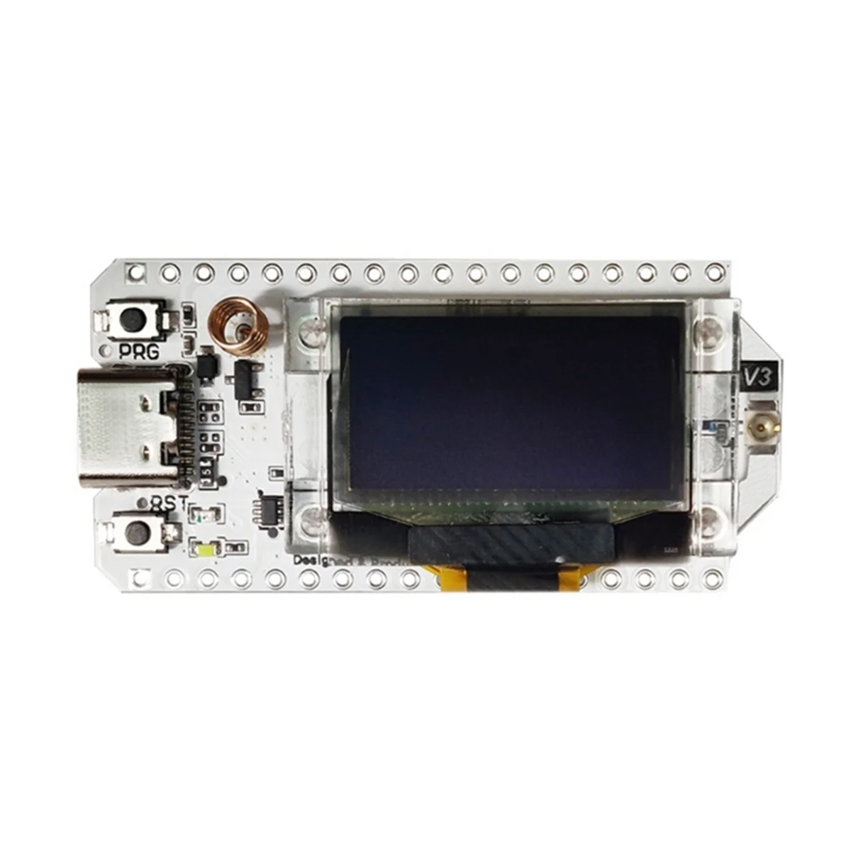 

ESP32-S3 LoRa32 Development Board 0.96 Inch Screen SX1262 Dual-Core Processor BT WiFi Support for Arduino Module