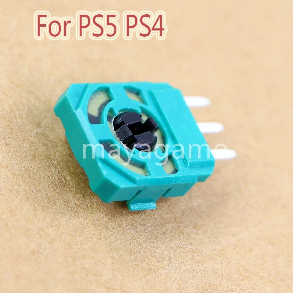 5pcs Original and OEM 3D Analog Micro Switch Button Potentiometer for PS5 PS4 Universal Thumbstick Axis Resistors 2.3k