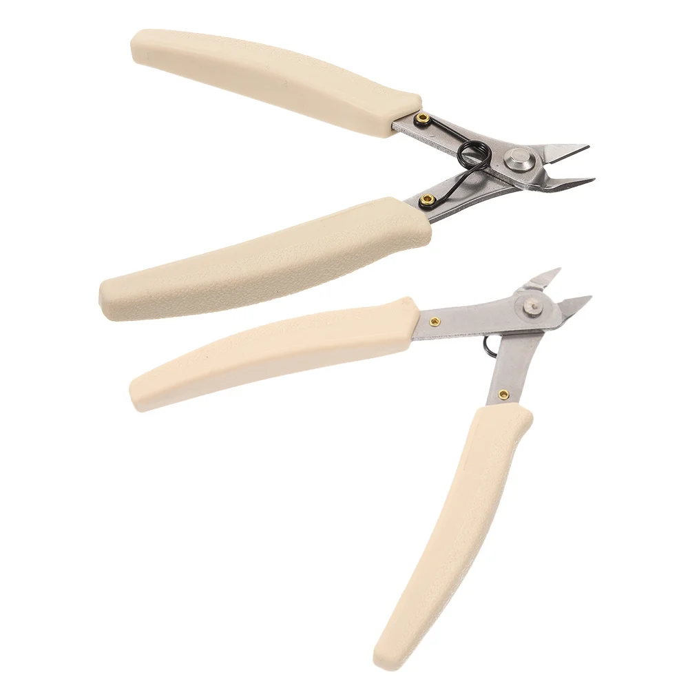 2 個のラインストーンリムーバーツールステンレス鋼ネイルアート装飾除去 DIY マニキュアプライヤーはさみアクセサリー