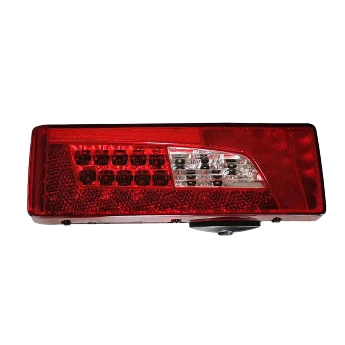 24V Truck LED Rear Lamps Taillights Tail Lights with Buzzer for Scania Trailer Right 2380953, 2241859