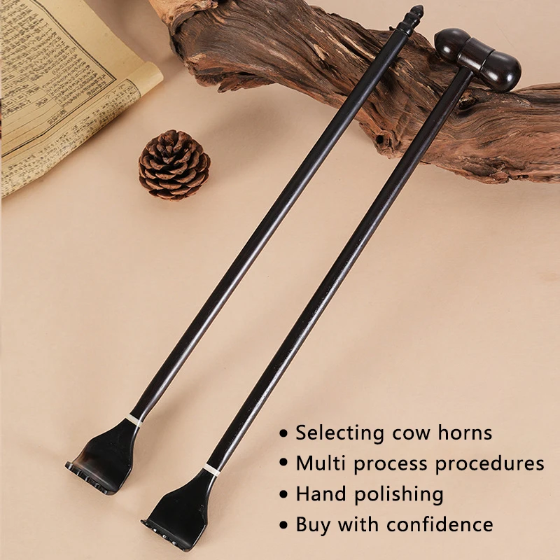 

Long Handle Wooden Back Scratcher Massager Back Scratching Rake Household Sandalwood Body Massage Health Products