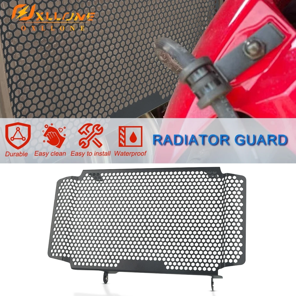 

Защитная решетка радиатора с ЧПУ для мотоцикла, крышка для Honda CBR500R 2013-2024 CBR 500R, аксессуары 2023 2022 2021 2020 2019