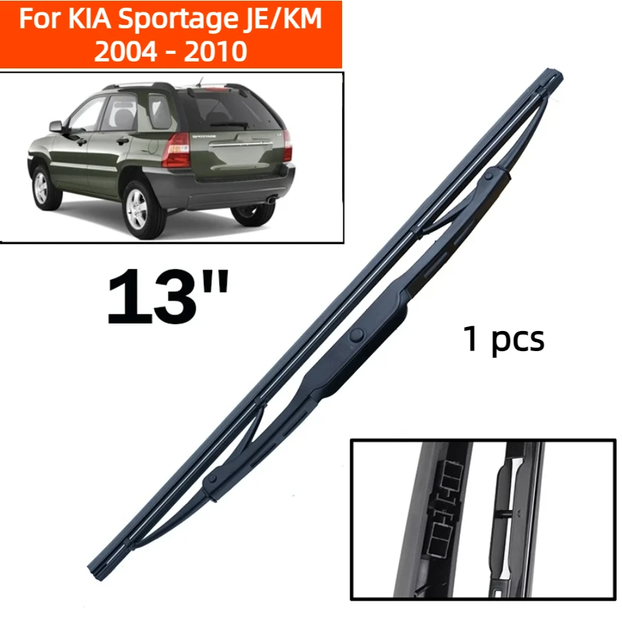 

ZHANGU Wiper 13" Rear Wiper Blade For KIA Sportage JE/KM 2004 - 2010 Windshield Windscreen Clean Tailgate Window Car Rain Brush