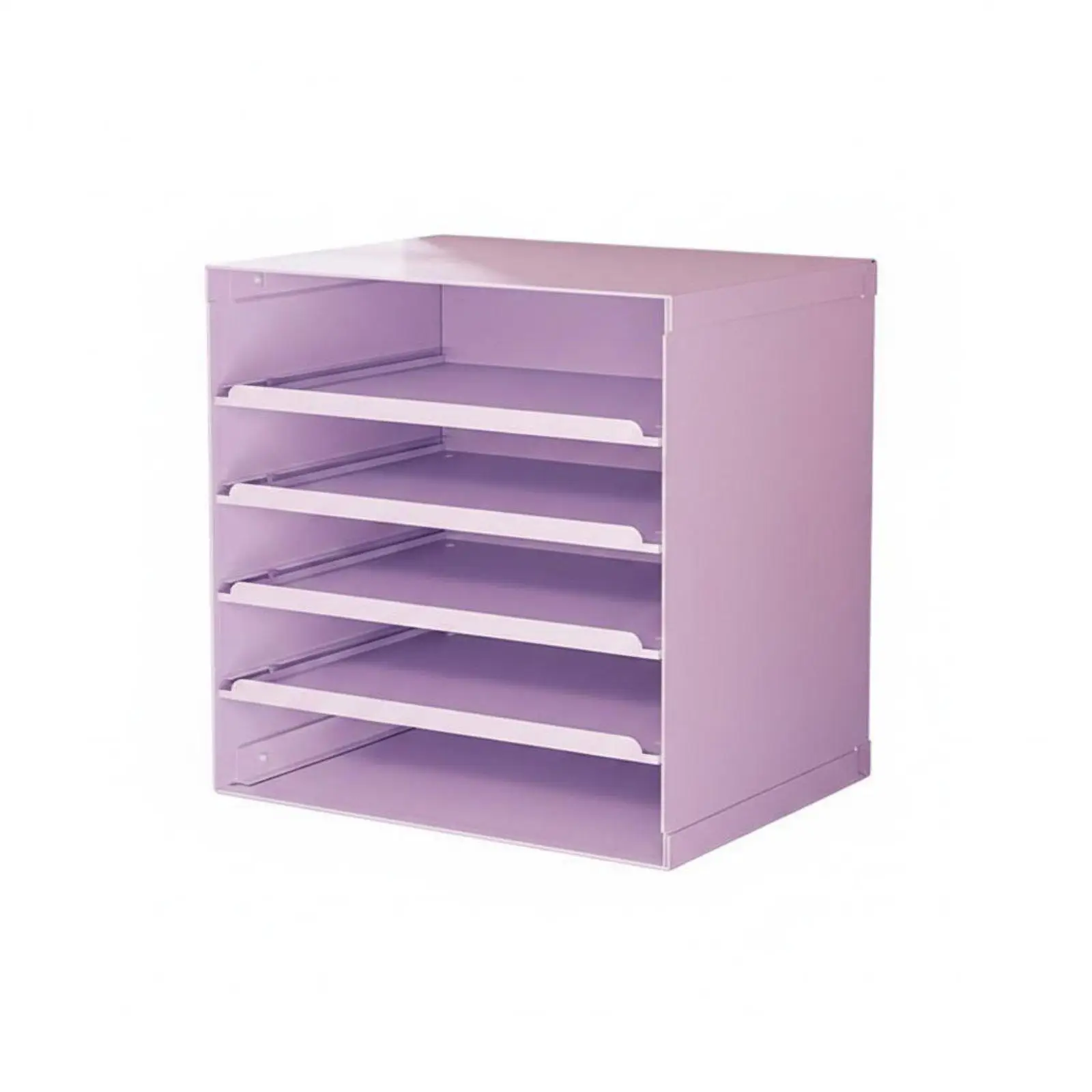 Storage Drawer Cabinet Desk Organizer Carbon Steel Bead Container Multi Layer Slide Tray for Office Hobby Use