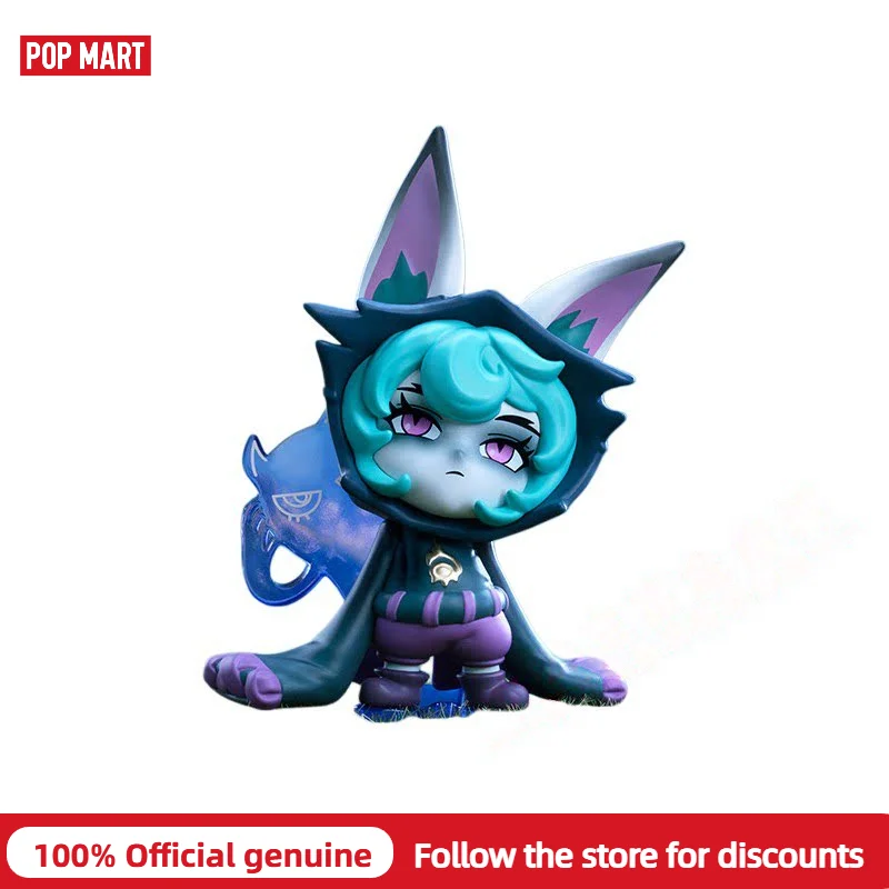 Genuine PopMart League Of Legends Blind Box Cute Power Battle Figurine Desktop Ornament Collectible Decoration Gift For Women - view 5