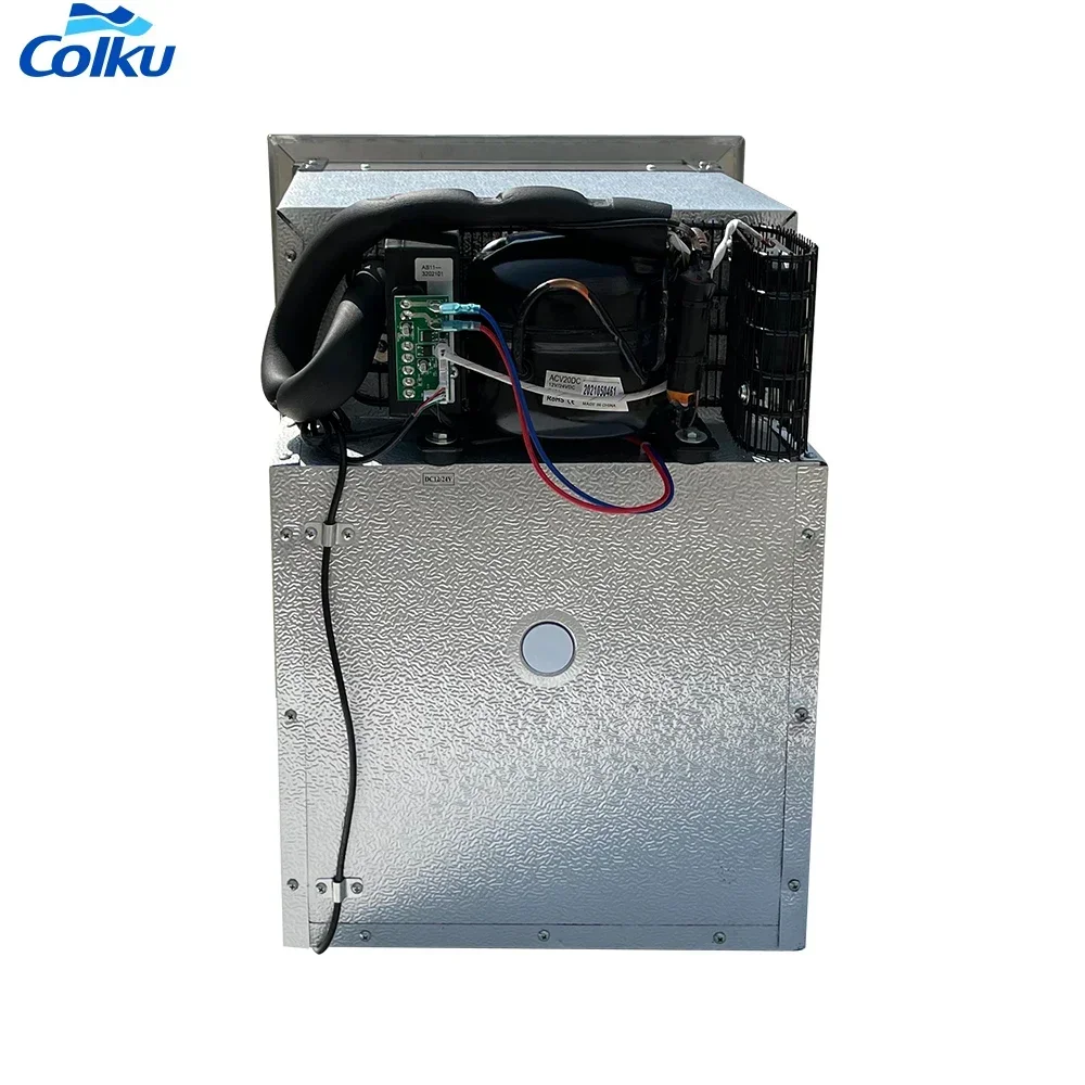 Hot selling 40L 50L DC 12 24V mobile marine RV independent in car refrigerator compressor refrigerated box