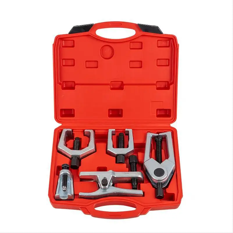 5pcs Front End Service Kit Pitman Arm Puller Ball Joint Tie Rod Removal Tool Kit