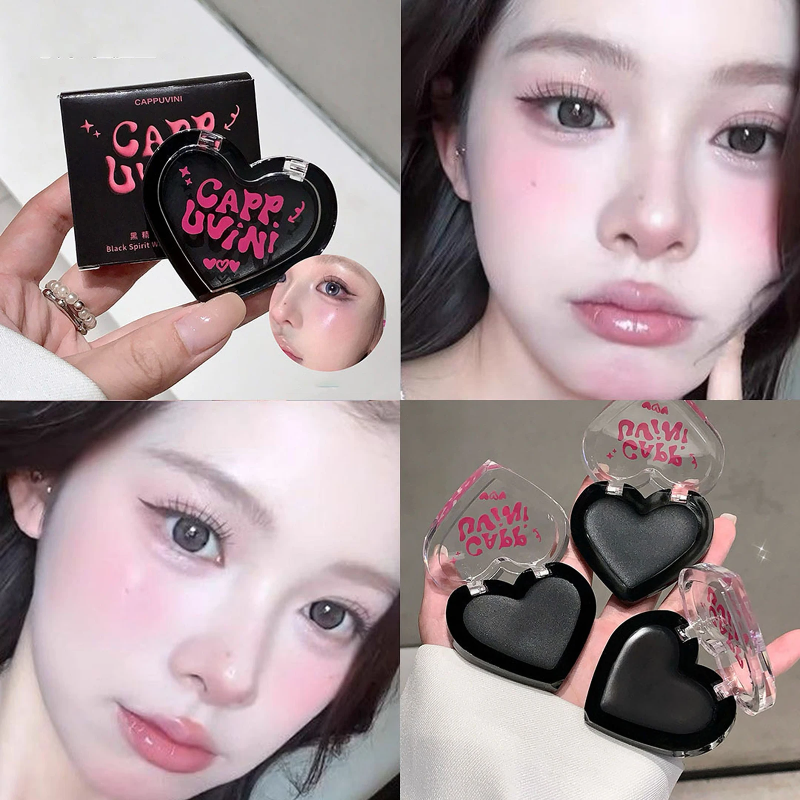 Magical Temperature Change Blusher Woman All-Day Face Blush for Beginners Makeup Experts