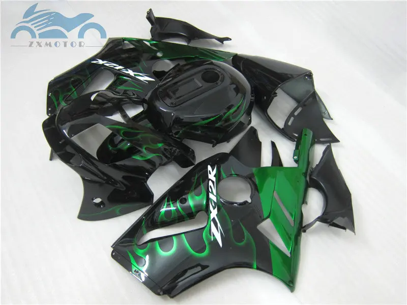 Fairing kits for Kawasaki 2000 2001 ZX 12R zx12r 00 01 02 03 04 05 ABS plastic fairings kit motorcycle parts with tank cover