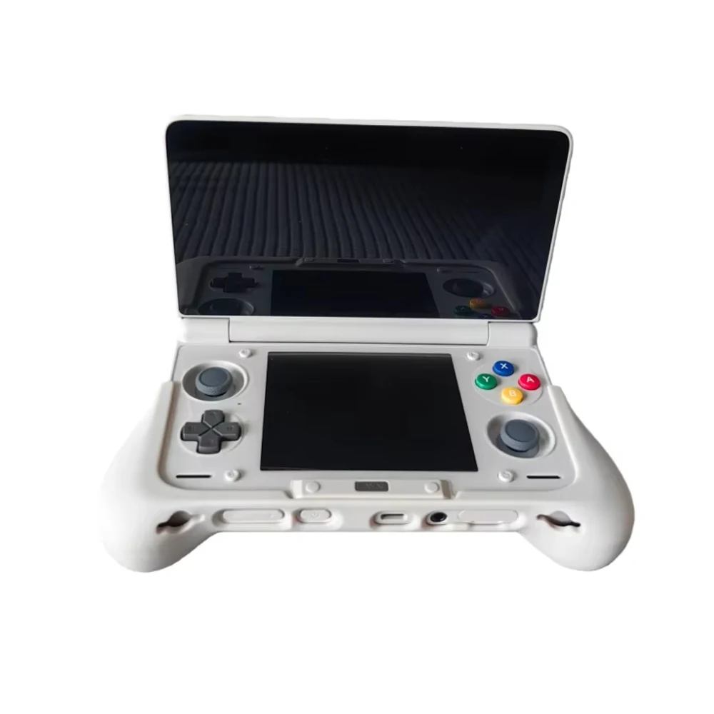 

For AYN THOR Handheld Grip Antifall Shockproof Game Console Control Grip Stand Holder for AYN THOR Dual Screen Flip Accessories