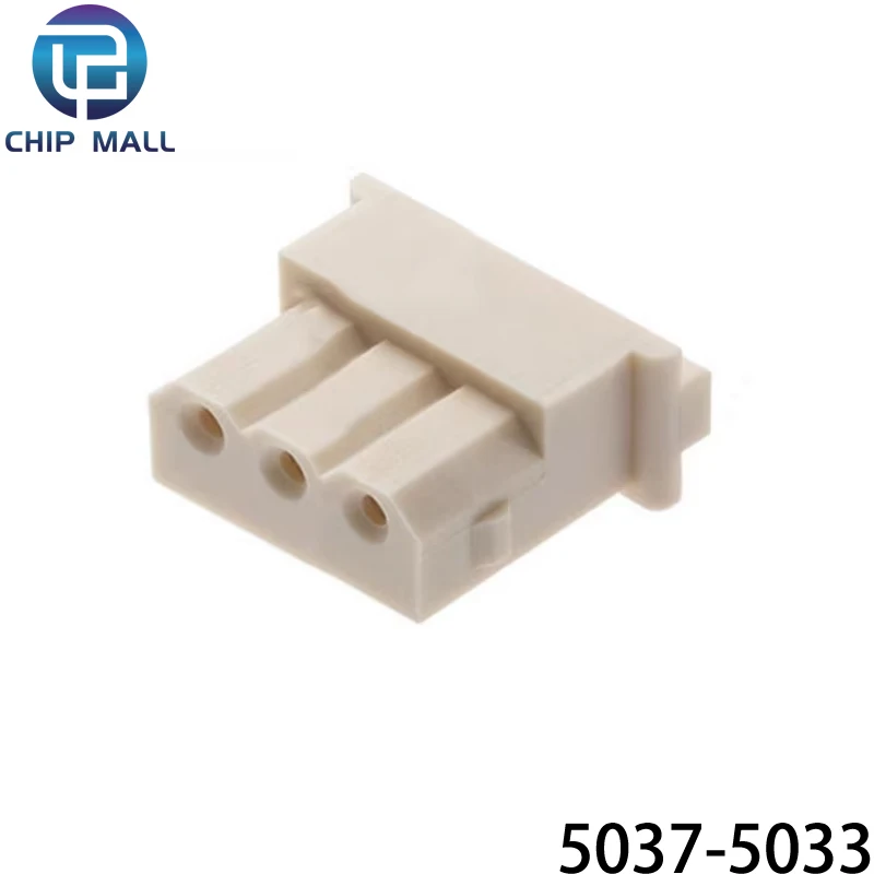 100PCS 5037-5033 Pitch 2.5mm Terminal 3PIN Connector Connector New From Stock