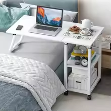 Movable Lift Bedside Table