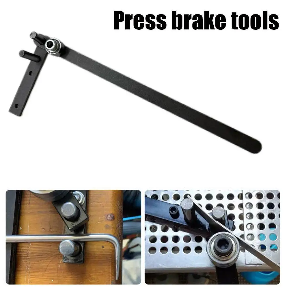 Manual Wire Bending Tool Carbon Steel Rebar Bender Heavy Duty Black Coated Construction Precision Bearing for Smooth Effortless