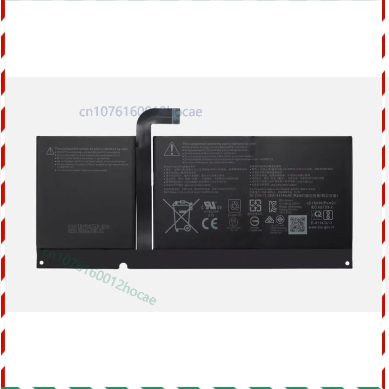 

New Battery DYNC01 for Microsoft Surface Pro 8 1982 1983 96BTA016H -2021 release Fast ship
