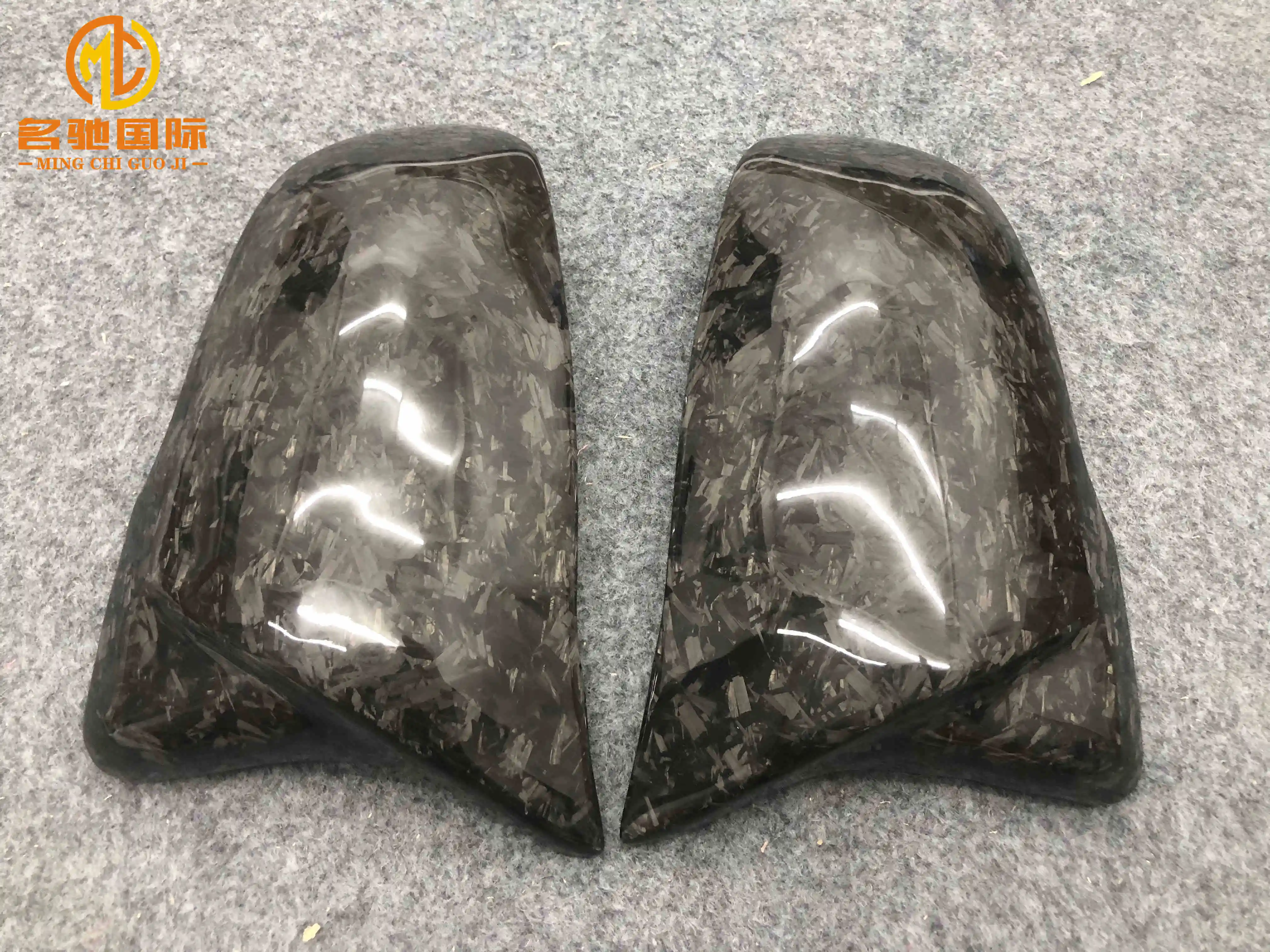 M style forged exterior mirror cover for Toyota Supra  car mirrors