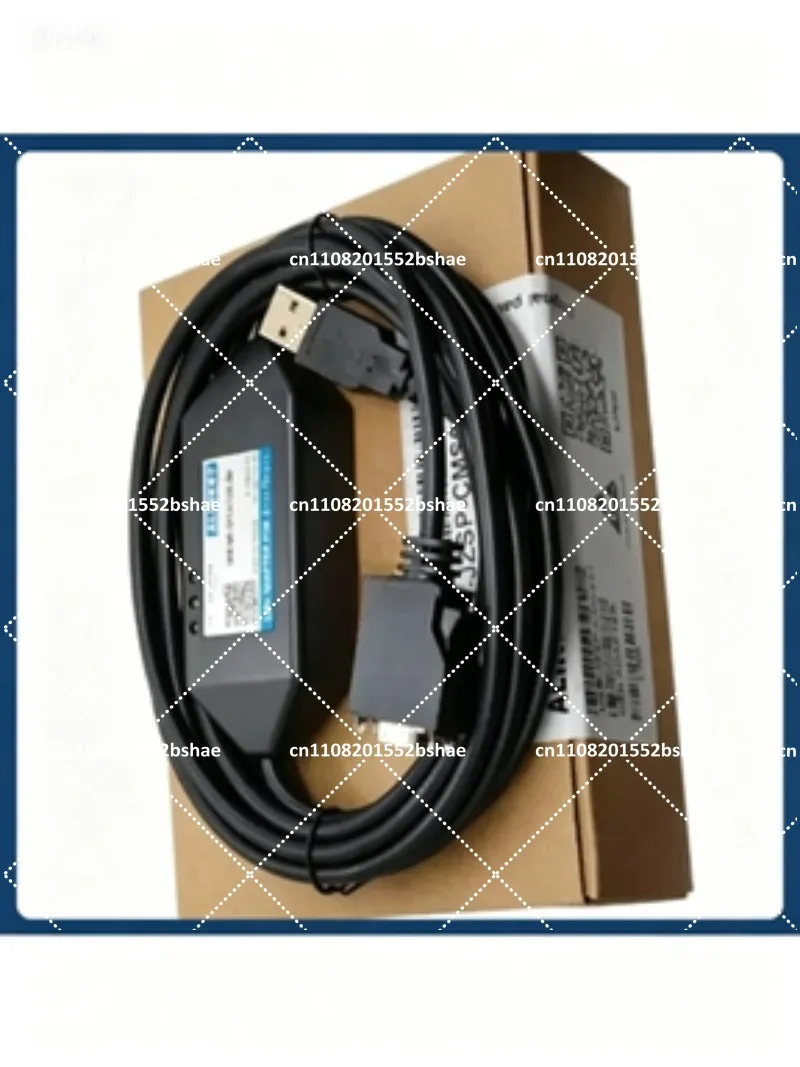 USB-MR-CPCATCBL3M Cable for J2S Servo Motor Programming and Data Transfer
