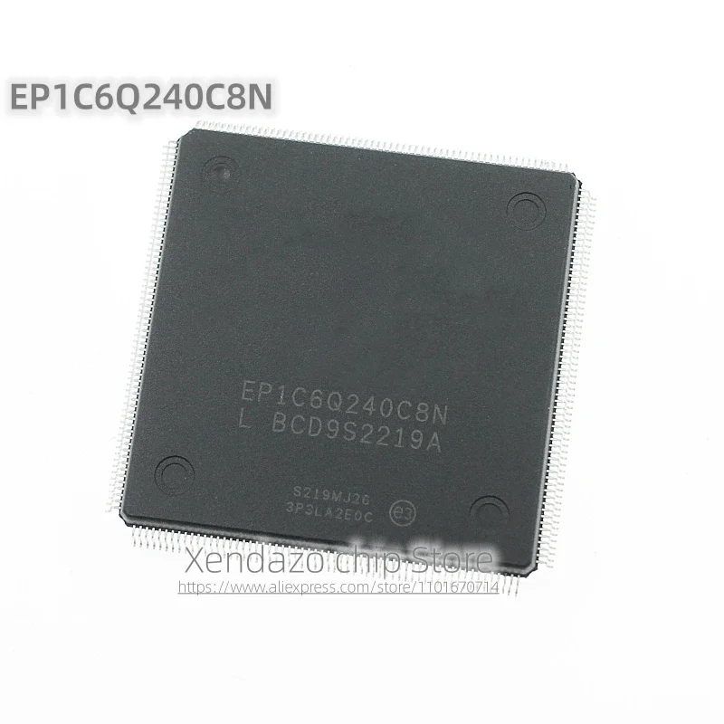 1pcs/lot EP1C6Q240C8N EP1C6Q240 QFP-240 package Original genuine Microcontroller chip