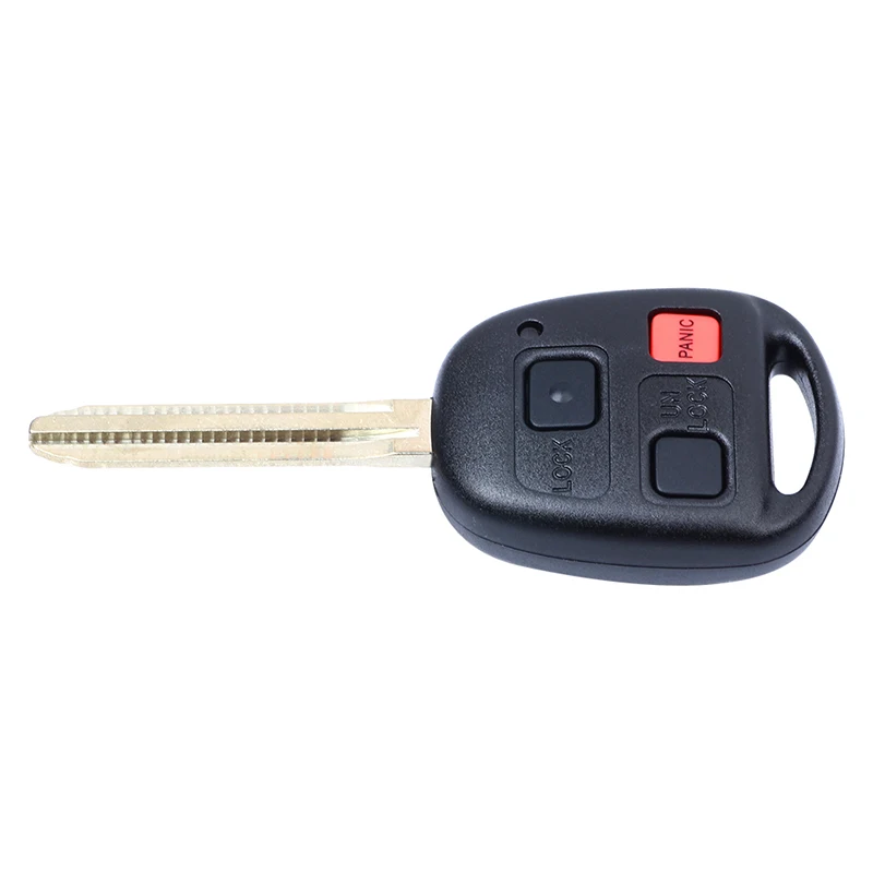 KEYECU Remote Head Car Key With 3 Buttons for Toyota Land Cruiser 1998 1999 2000 2001 2002 2003 2004 2005 2006 2007 Fob HYQ1512V