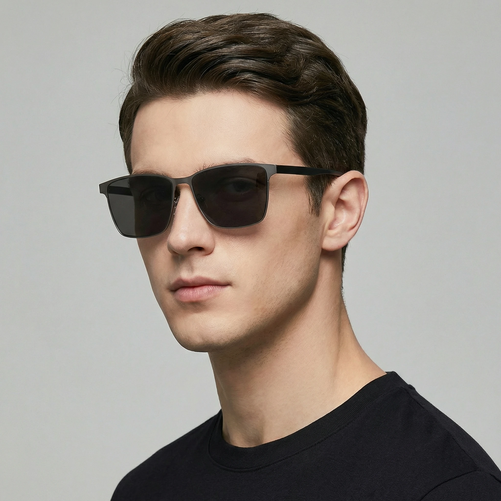 2026 Square Polarized Protective Sunglasses Anti Glare Sun Shades For Summer Party Vacation Travel Driving Fishing UV400