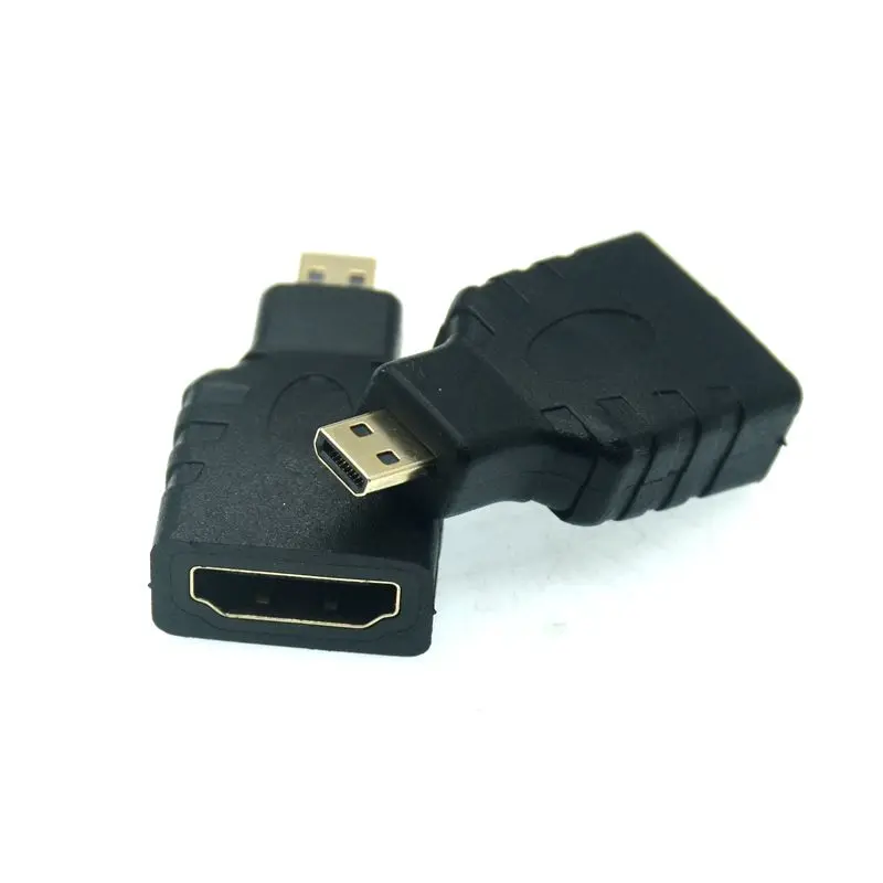 Connector Adapter HDMI-Compatible Cable 90 Corner Angle Left Right Up Down Male Female Extender Mini / Micro To HDTV Extension