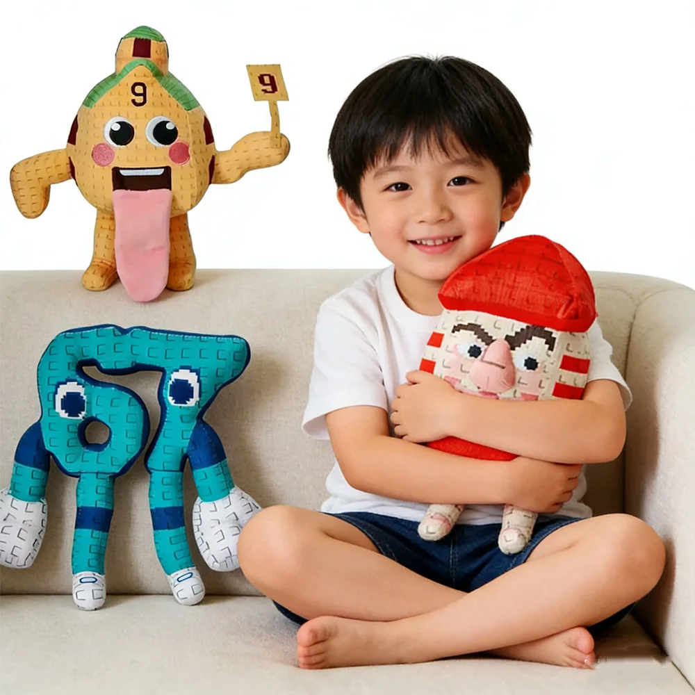 عالية الجودة سرقة لعبة الدماغ أفخم دمية لعبة الكرتون لطيف لينة تشوي Peluche غرفة الديكور لعبة للطفل هدية هدية الكريسماس #2