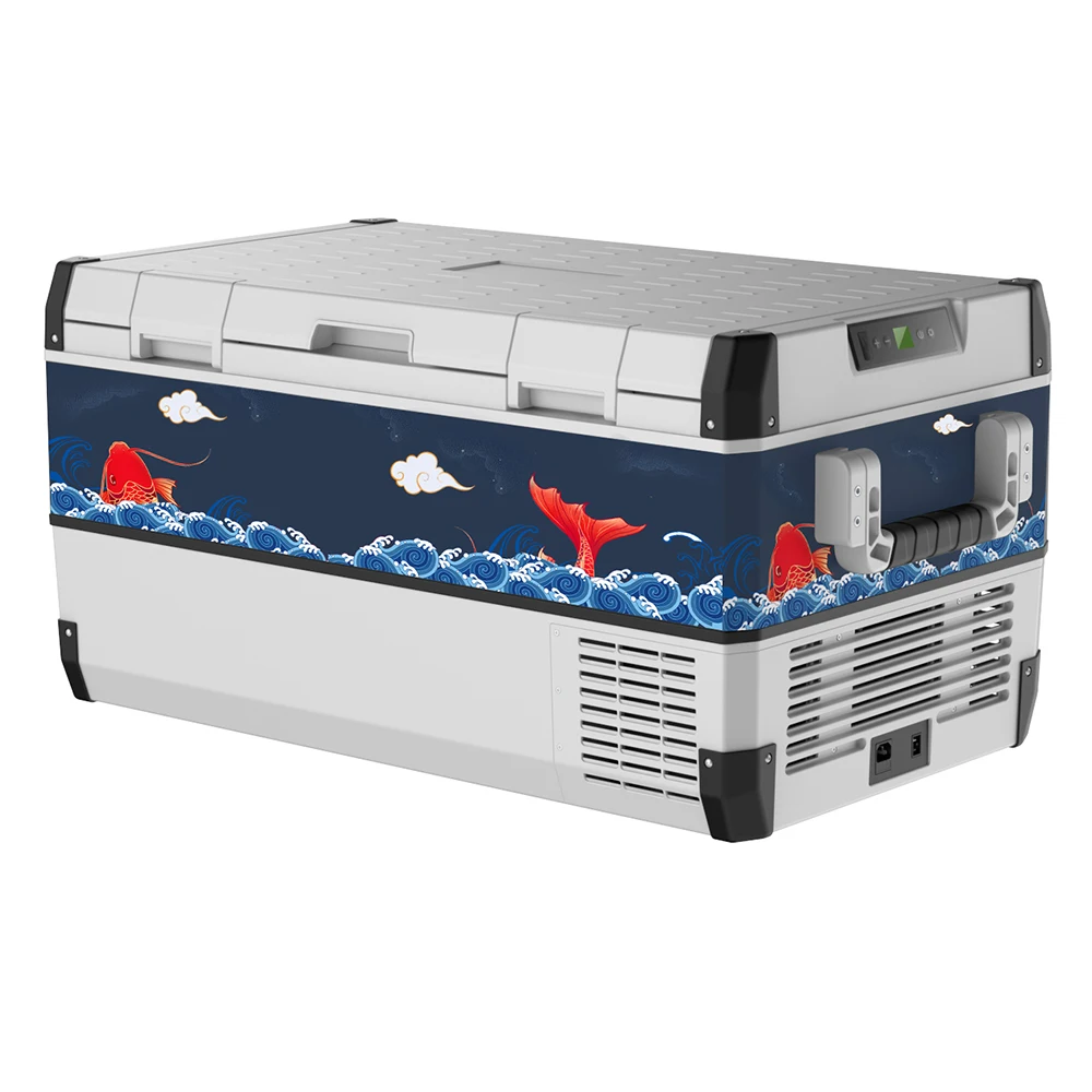 

FROZEN FC Series 100L Fridge Car Refrigerator Auto Cooler Box Mini Freezer With Dual Zone App Control