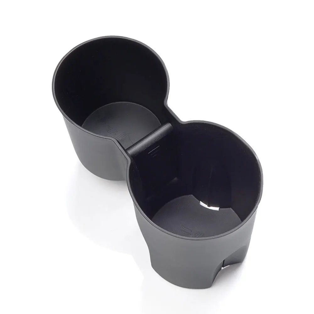 لبيجو 208 2008 2020 - 2023 وحدة التحكم المركزية للسيارة غطاء كوب مضاد للانزلاق مقعد الحد للمشروبات ملحقات السيارات الداخلية #4