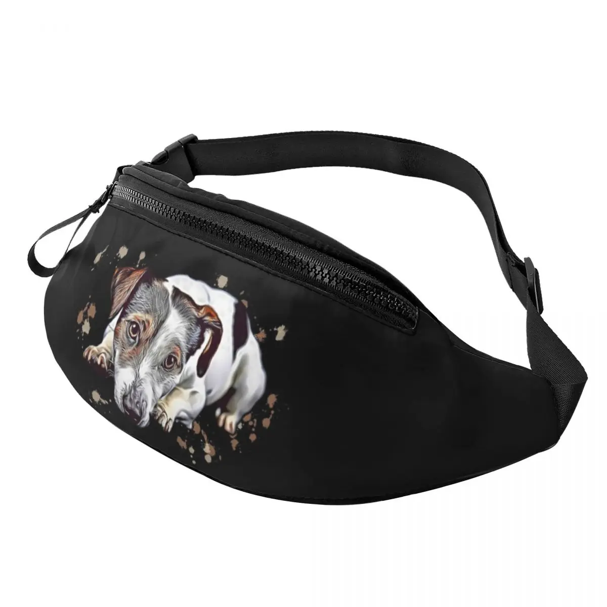 

Sweet Jack Russell Terrier Gift Dog Lover Mum Waist Bag for Women Men Crossbody Fanny Pack Running Phone Money Pouch