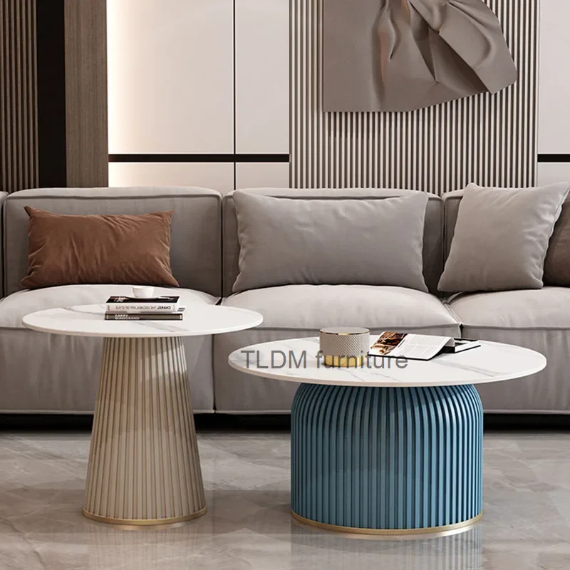 

Modern Design Coffee Table Living Rooms Luxury Premium Glam Coffee Tables Minimalist Unique Koffietafels Home Decorative