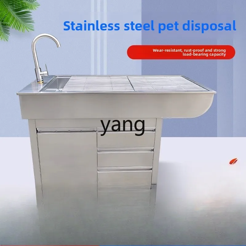 LZR Animal Hospital Rinse and planing table Cat and dog pet store beauty and tooth cleaning table