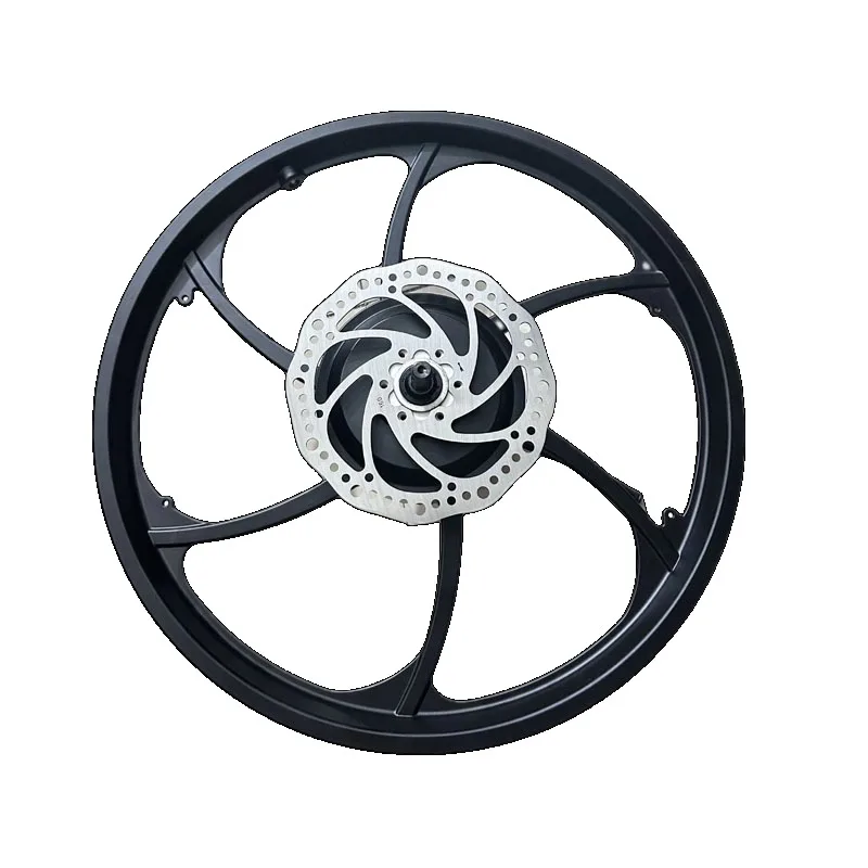 16 inch 20 inch electric vehicle motor 350W400W500W brushless toothless disc brake motor positive step strong magnetic