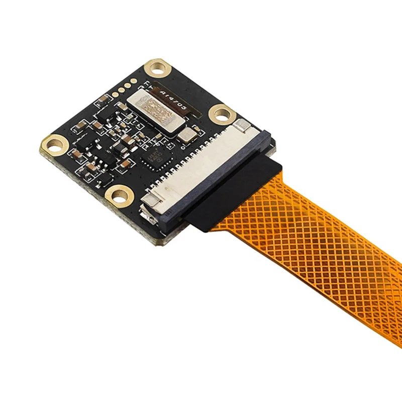 16MP Camera For Raspberry Pi5 Camera IMX519 Autofocus 78.5° 4.28Mm Camera Module For Raspberry Pi5 Rpi5 Replacement Parts 1 PCS