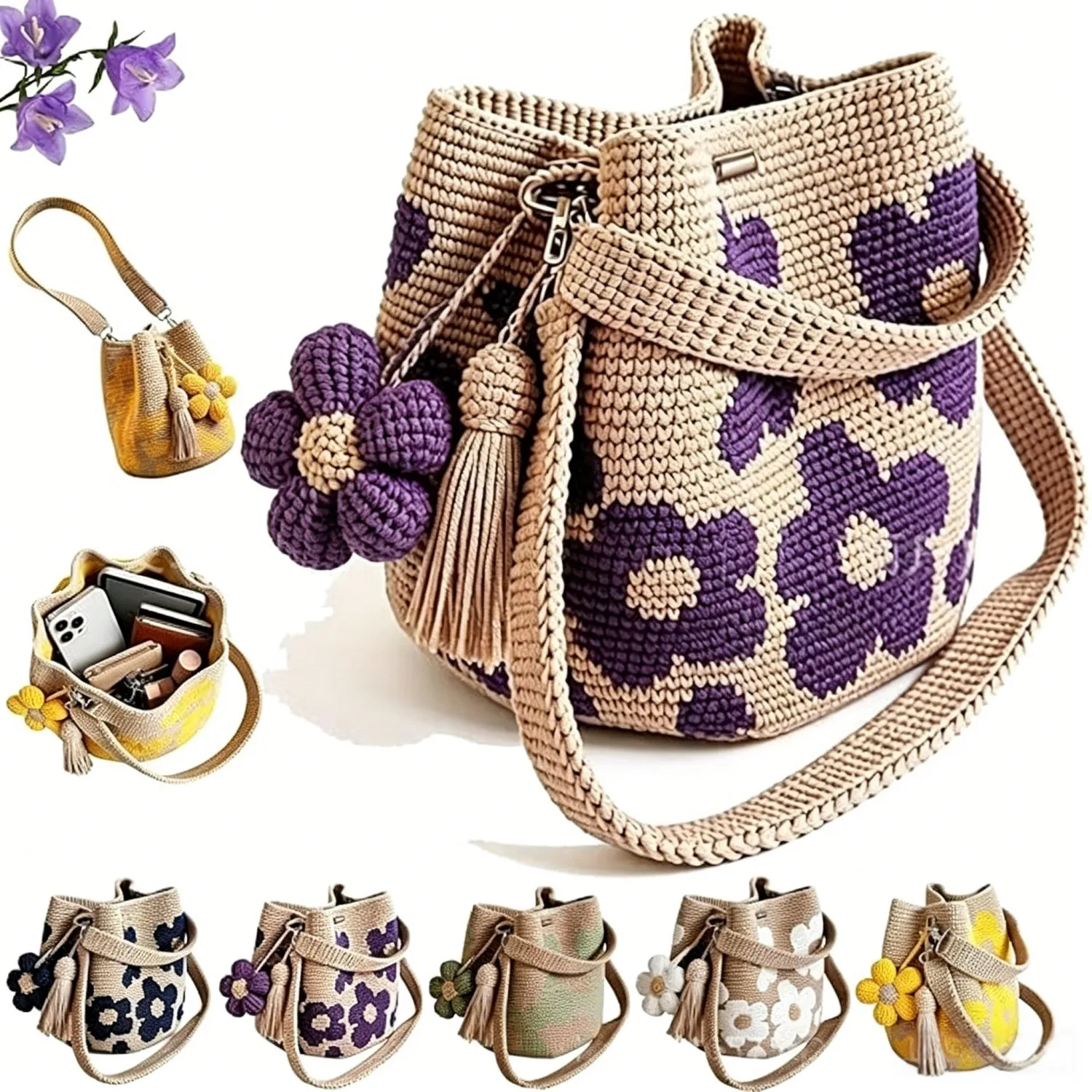 bolso-de-mano-tejido-a-crochet-con-flores-bolso-de-playa-boho