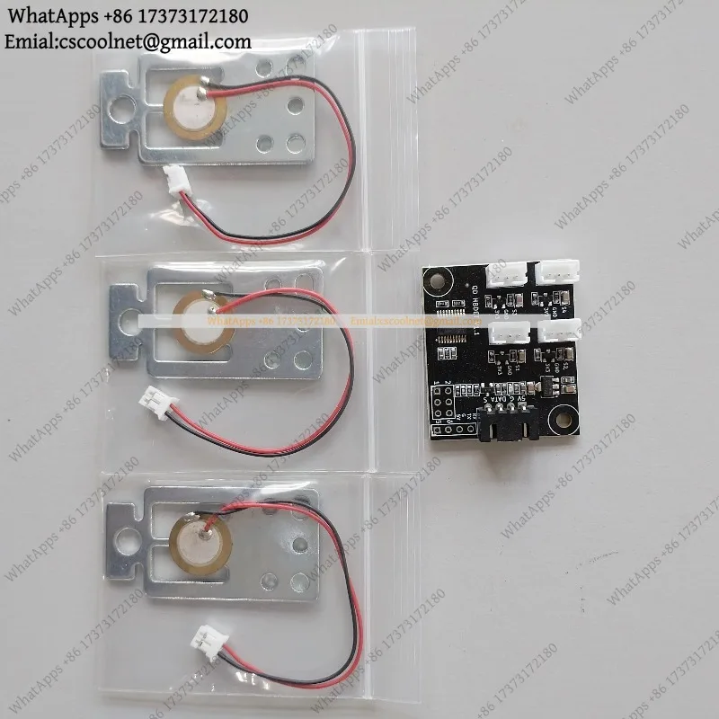 JS02 Piezo Sensor x3 and Main Module for QIDI Q1 Pro 3D Printer
