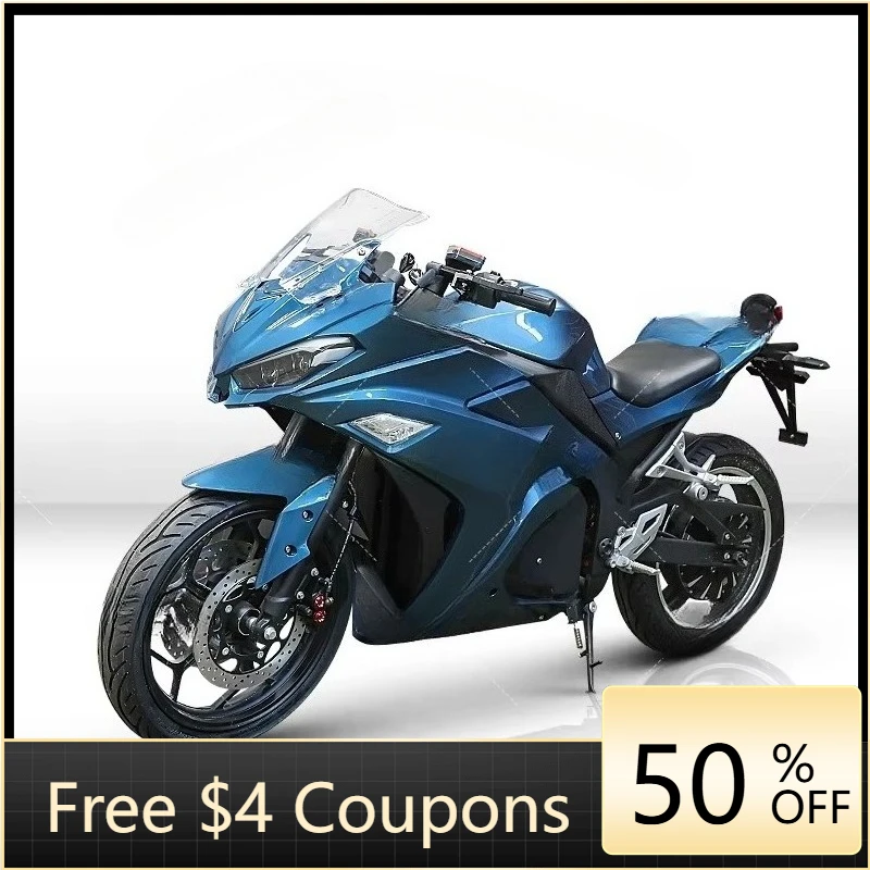 

Rs 72V electric motorcycle 3000W EEC moped battery electric motorcycle for sale