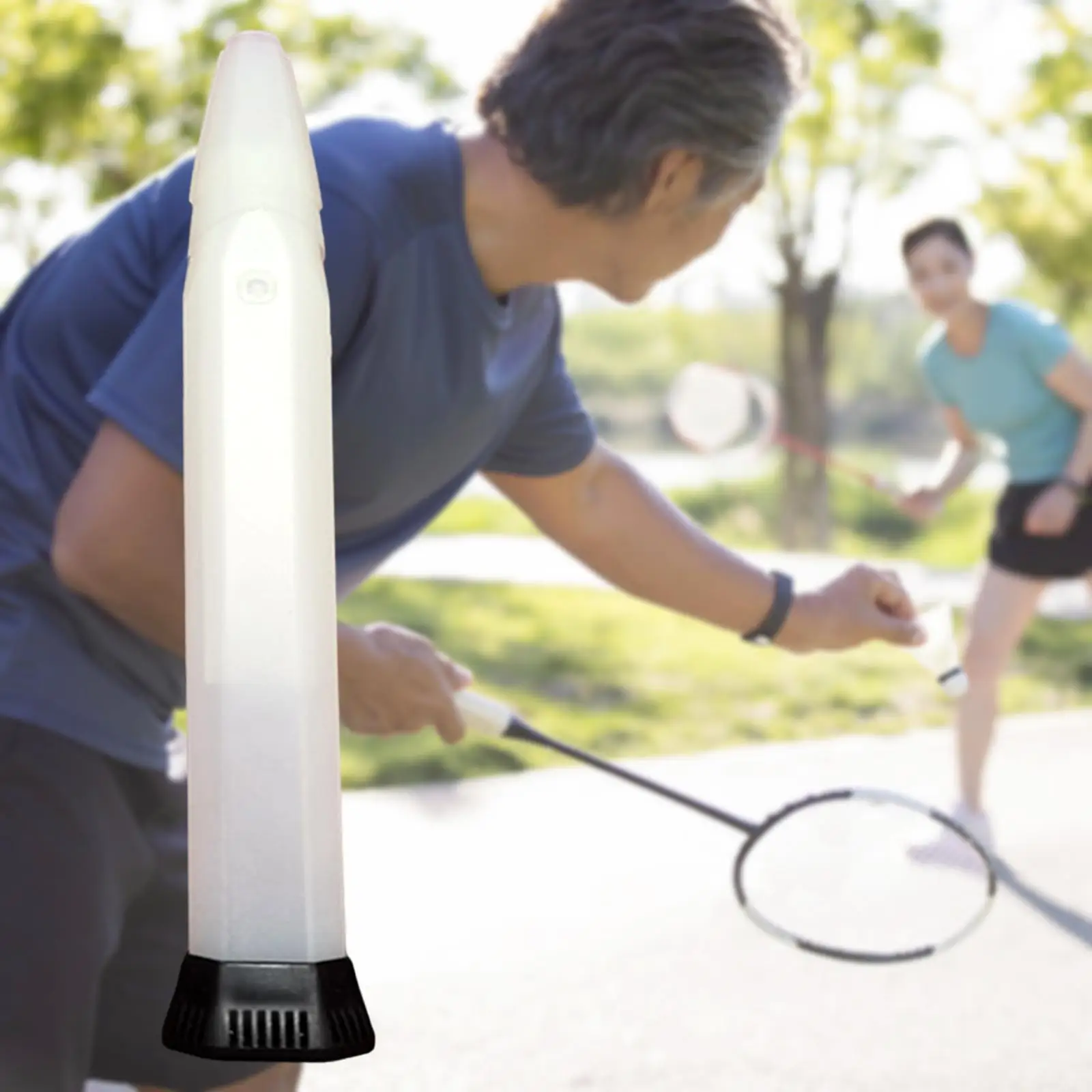 مقبض المضرب مع غطاء نهاية ومخروط الختم استبدال مقبض التفاف Overgrip القابلة للإزالة واقية غطاء مقبض المضرب للرجال والنساء