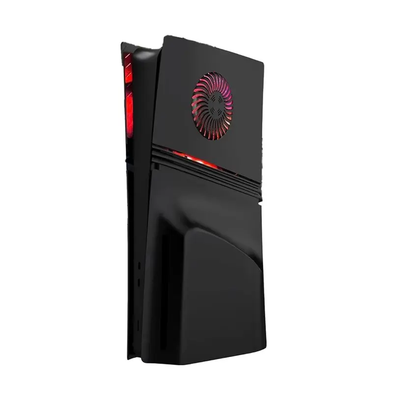 

【BRILLIANT 】For PS5 Pro Case, Pro Protective Case, For PS5 Pro Cooling Case- DIY Decoration Kit& For PS5 Console Accessories