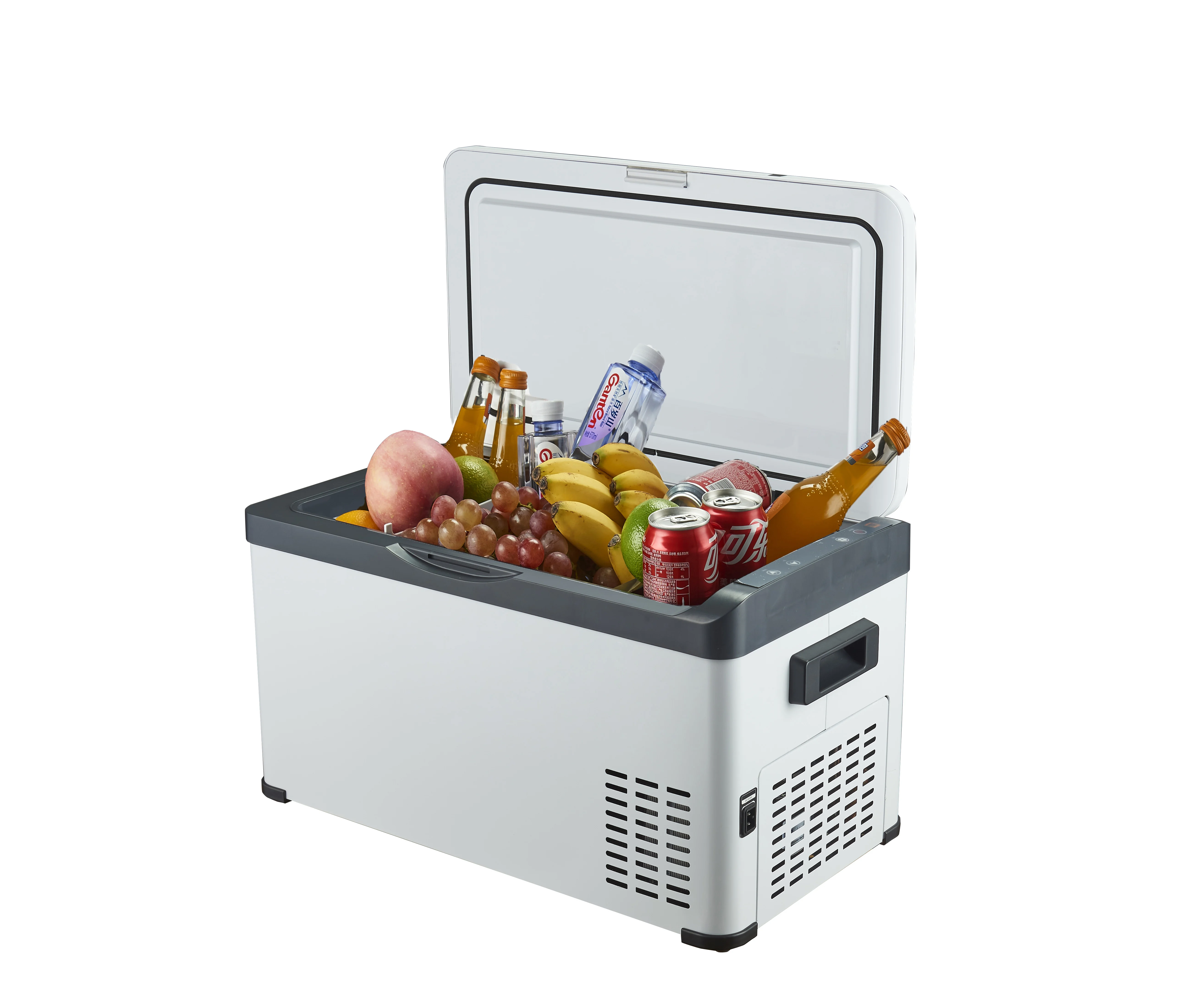 30 Liter 12V 240V Portable Camping Electric Cooler Box Car Refrigerator Mini Fridge Freezer for Outdoor Travel Caravan Road - view 6