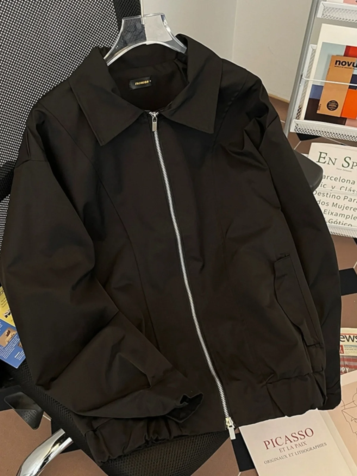 

Мужская водонепроницаемая куртка-анорак с флисовой подкладкой из овечьей шерсти, фосфоресцентная, в готическом стиле, с титановым покрытием, оригинальная, с подогревом, имитация боснияской ткани