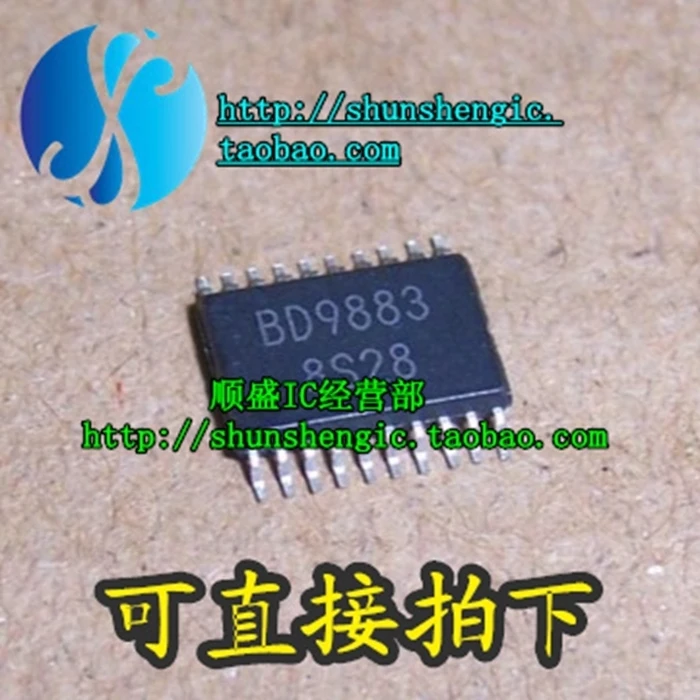 5pieces  BD9883FV BD9883 TSSOP-20Pin LCDIC