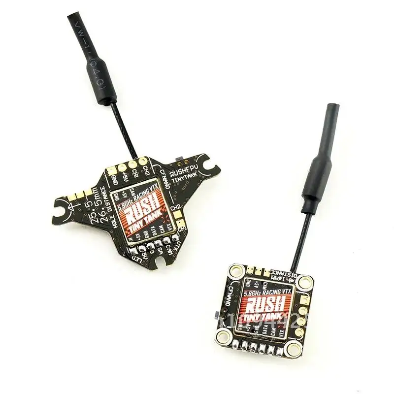 RUSH Tiny TANK Nano VTX 48CH 350mW TBS SmartAudio FPV Video Transmitter 5V Input for RC Drone FPV Racing Toothpick