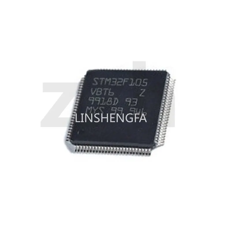 

STM32F105VBT6 LQFP-100, микрокомпьютер с одним чипом, абсолютно новый