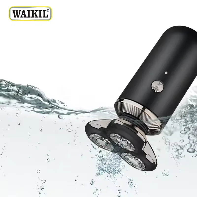 WAIKIL Professional Men's Multi functional Razor 5-in-1 Shaving Care Set Charging Portable Car Razor Full Body Waterproof