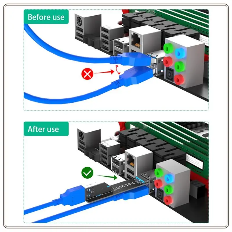 موثوقة-USB 3.0 9Pin ذكر إلى أنثى محول بطاقة للكمبيوتر المحمول ، USB 3.0 9Pin ذكر إلى أنثى محول بطاقة للكمبيوتر المحمول-ABDQ