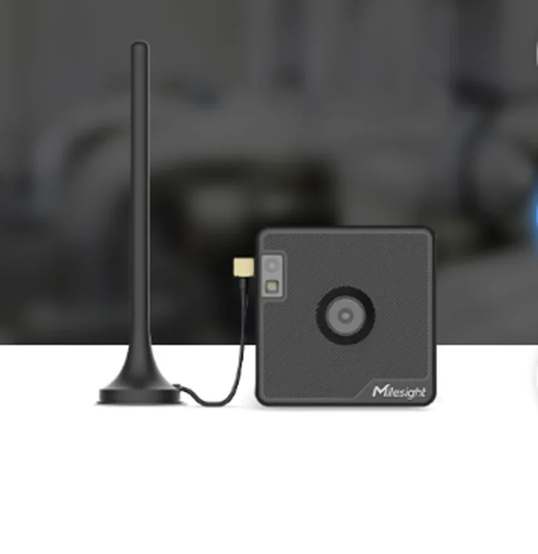 Milesight X1 Sensing Camera Collaborate with AIoT Sensing Platform