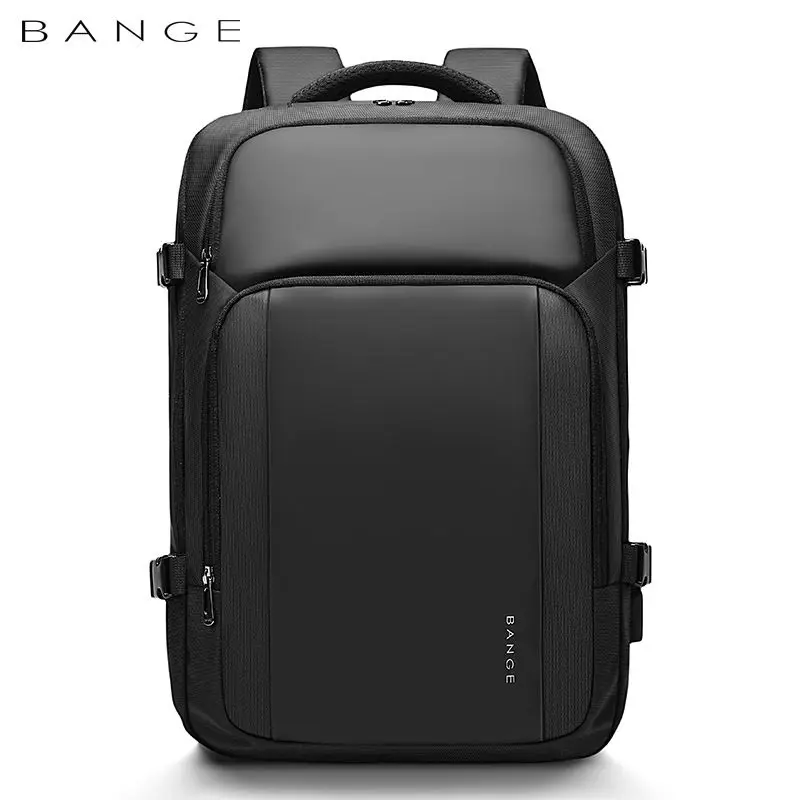 BANGE zaini da viaggio ricaricabili USB di grande capacità da uomo zaino per Laptop da 15.6 pollici borsa da esterno impermeabile per uomo