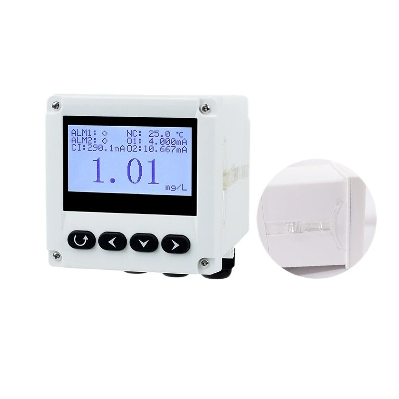 كشف محتوى الأكسجين المذاب عبر الإنترنت، تحليل جودة المياه، طريقة مضان تربية الأحياء المائية المذابة